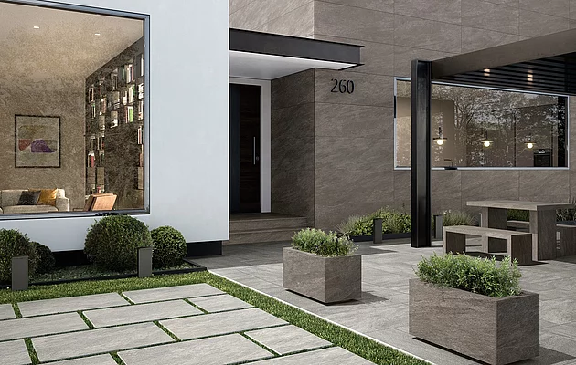 OUTDOOR LIGTH GREY DARK GREY
